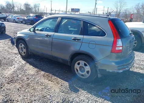 2010 Honda Cr-V Lx from USA, damaged, VIN 5J6RE3H36AL024905